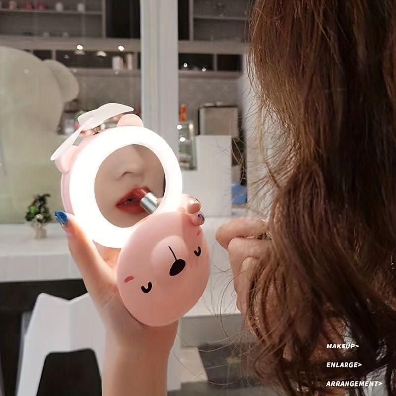 Piggy Glow Mirror