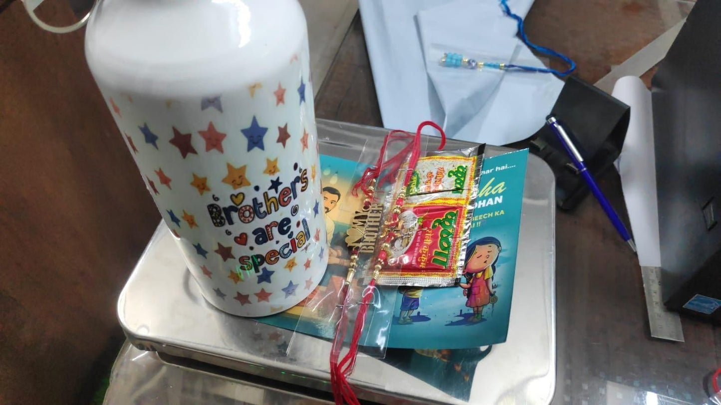 Sip & Tie Rakshabandhan Combo