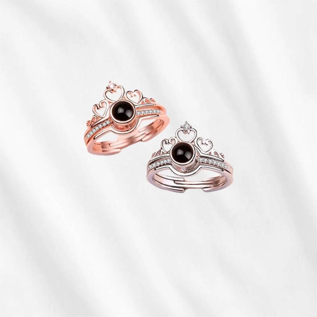 Eternal Love Projection Ring