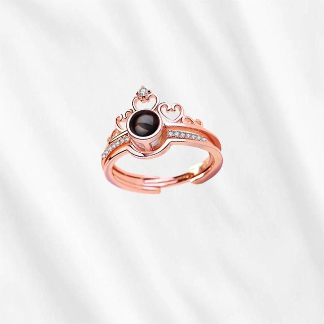 Eternal Love Projection Ring