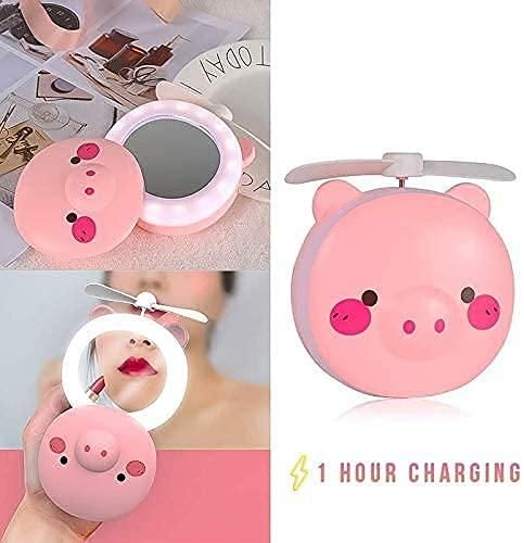 Piggy Glow Mirror