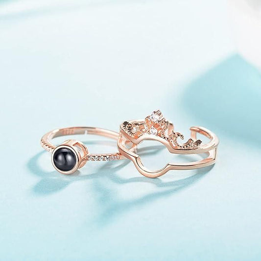 Eternal Love Projection Ring