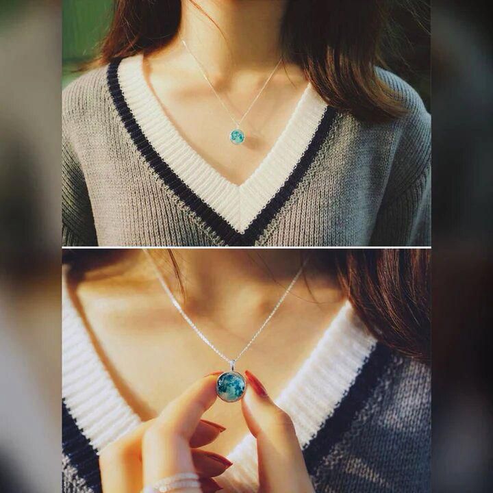 Luna Radiance Glowing Pendant