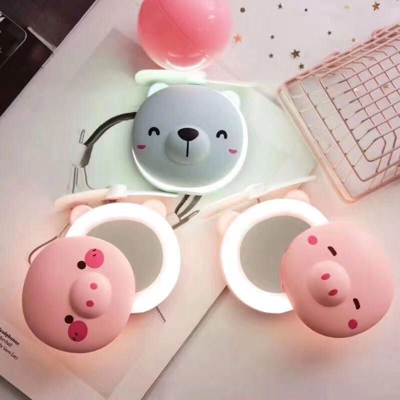 Piggy Glow Mirror