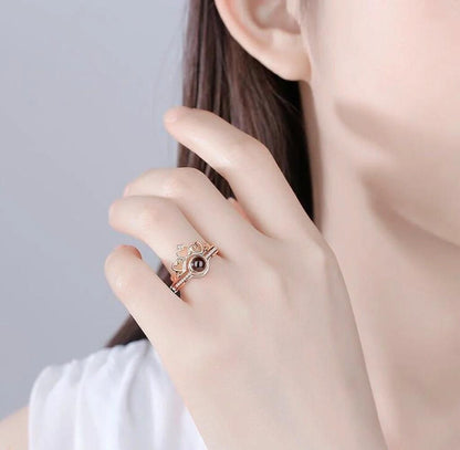 Eternal Love Projection Ring