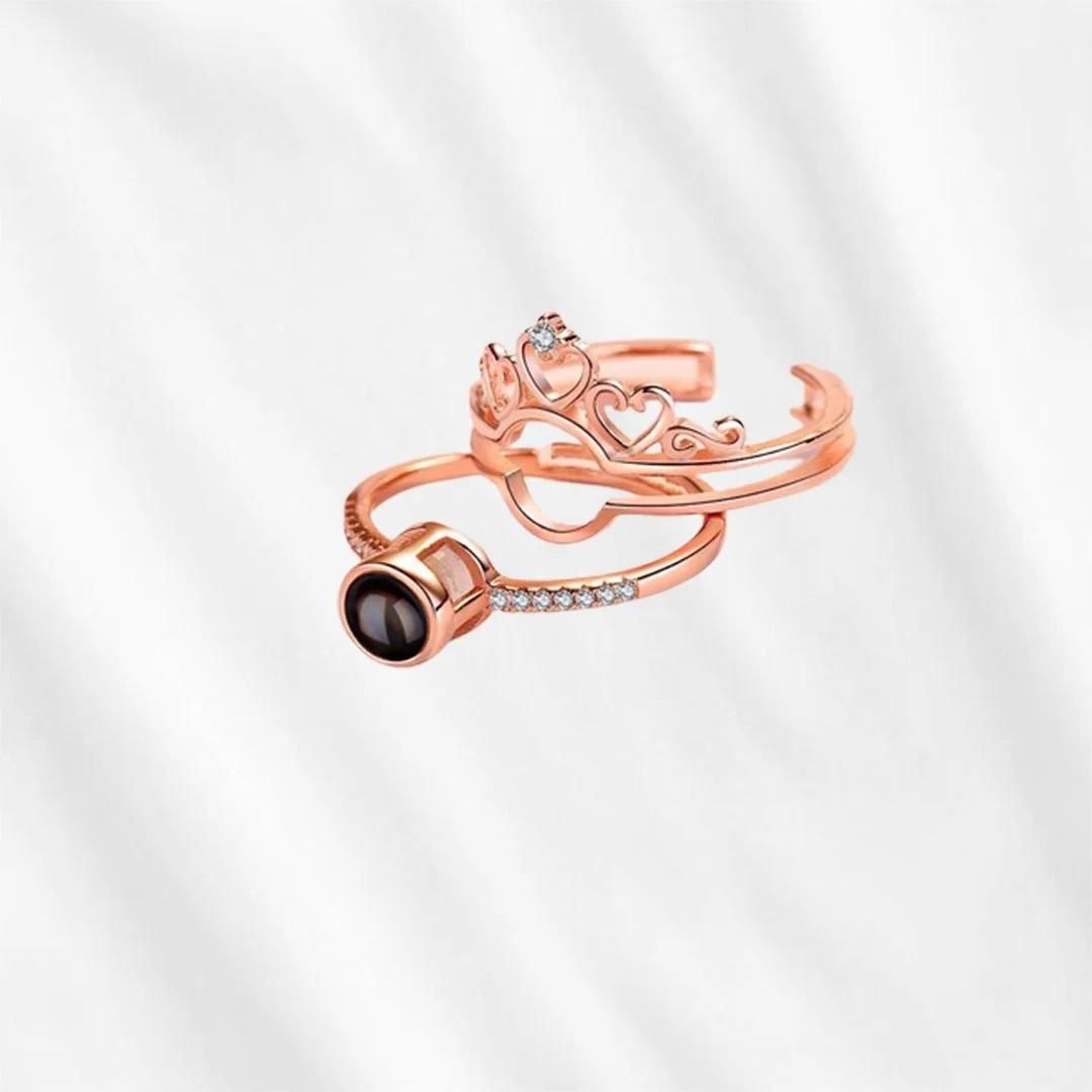 Eternal Love Projection Ring