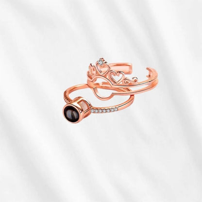 Eternal Love Projection Ring