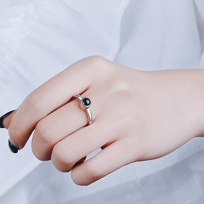 Eternal Love Projection Ring