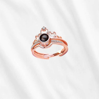 Eternal Love Projection Ring